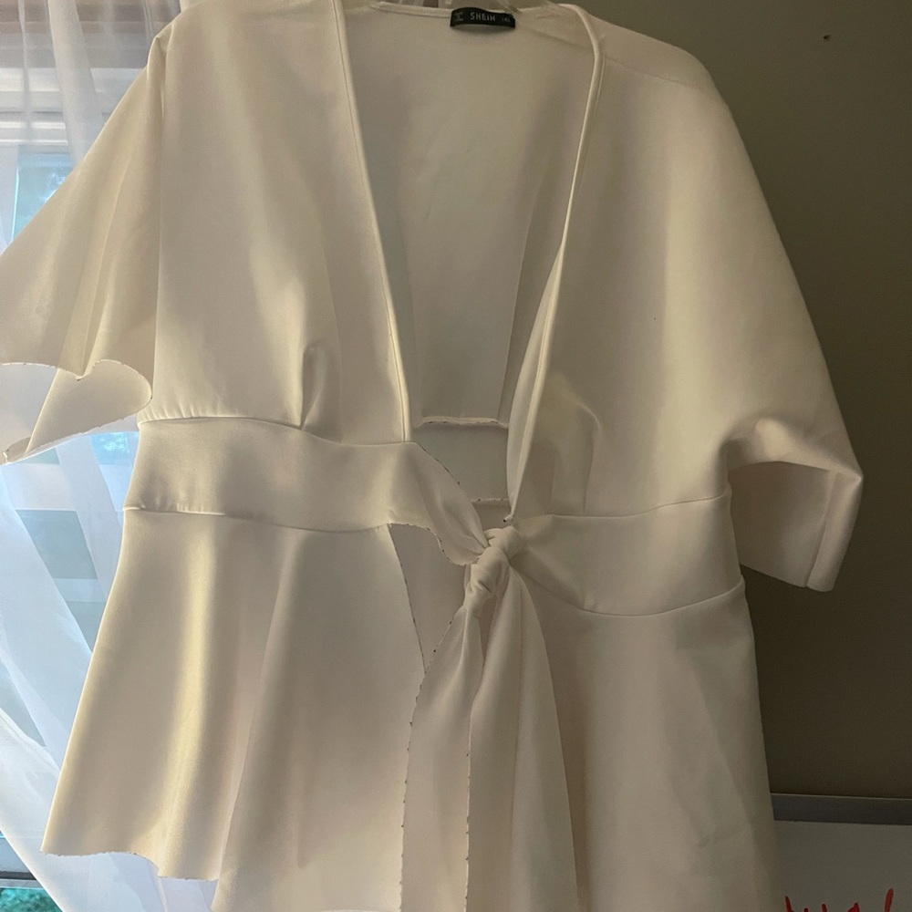 White blouse